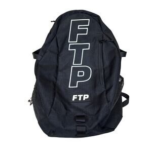 FTP Ripstop Backpack FW23 Black Skate Streetwear Rare